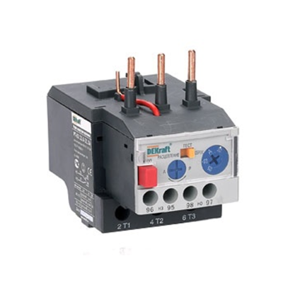 Реле электротепл. для конт. 09-18A 5,00-7,00А РТ-03 DEKraft 23113DEK фото 1
