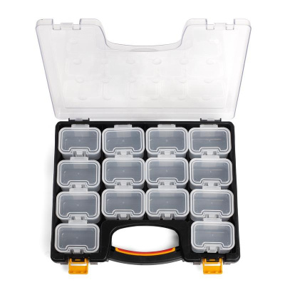 Кейс-органайзер К-02 серия ПРОФИ КВТ 79346 фото 1