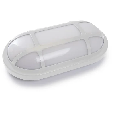 Светильник светодиодный пылевлагозащищённый, 15W, 1150Lm, 4000K, в пластиковом корпусе, IP65,белый A фото 1