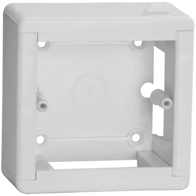 Коробка универс. КМКУ 88х88х44мм "ЭЛЕКОР" сл. кость IEK CKK10D-U-1-K32 фото 1