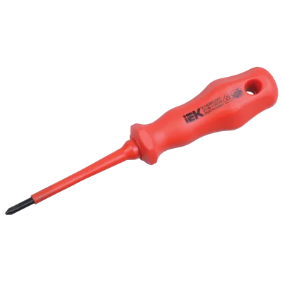Отвертка шлицевая Profi 6.5х150мм 1000В IEK TSC-3SL-6150 фото 1