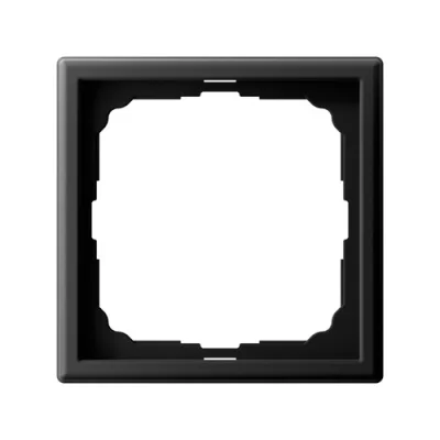 ARTGALLERY 1-постовая РАМКА, КАРБОН Systeme Electric GAL001001 фото 1