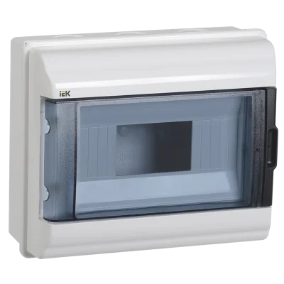 KREPTA 5 Корпус пластиковый КМПн-9 IP55 IEK MKP72-N3-09-55 фото 1