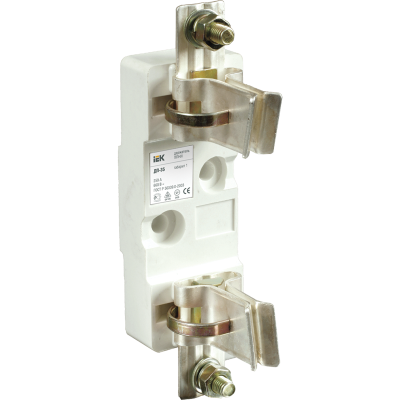 Держатель предохранителя ДП-33, габарит 00, 160А IEK dpp10d-dp-160 фото 1