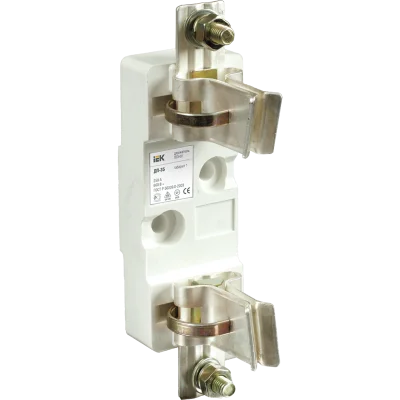 Держатель предохранителя ДП-33, габарит 00, 160А IEK dpp10d-dp-160 фото 1