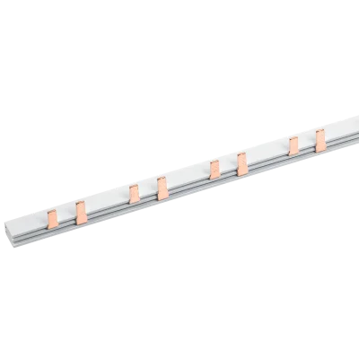 Шина соединительная PIN 63A 36 мод. для АД12 (1м) IEK YNS21-2-063-036 фото 1