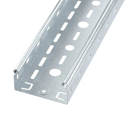 Лоток листовой перфорированный S3 100х50 мм L3000 оцинкованный DKC SPL3510 фото 1