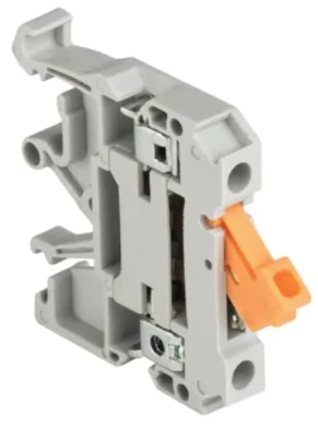 Клемма винтовая JXB-4/35K с ножевым размыкателем серая EKF plc-jxb-4/35K фото 1