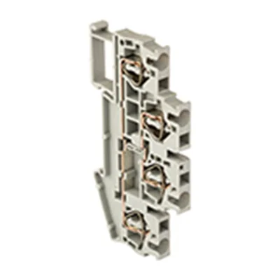 Колодка клеммная пружинная двойная JXB-ST-2.5 26А серая PROxima EKF plc-jxb-st-2.5-4-2 фото 1