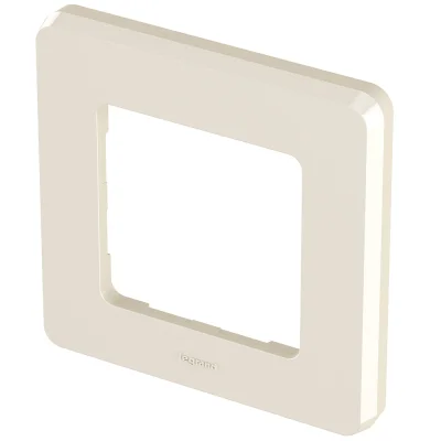 Рамка - 1 пост - INSPIRIA - слоновая кость Legrand 673931 фото 1