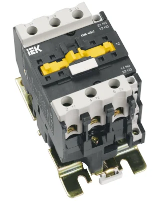 Контактор КМИ-48012 80А 230В/АС3 1NO;1NC IEK KKM41-080-230-11 фото 2