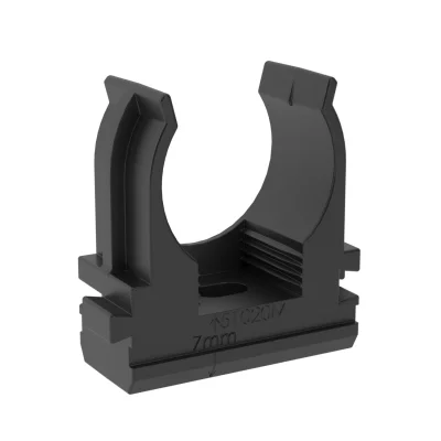 Держатель-клипса для монтажного пистолета, д.20мм, черный DKC 51020MN фото 1