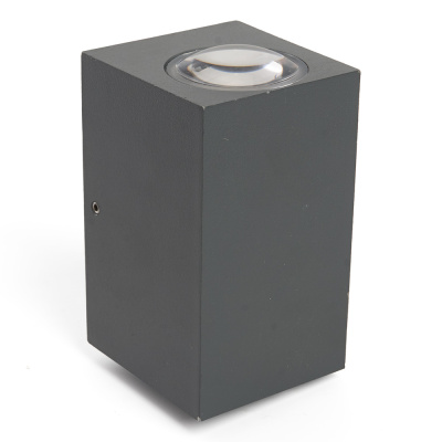 Светильник уличный светодиодный, 2*5W, 800Lm, 3000K, серый DH055 Feron 48489 фото 1