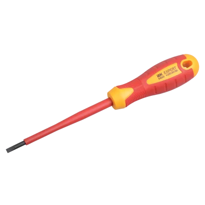 Отвертка шлицевая Expert 2.5х0.4х75мм 1000В IEK TSC-2SL-275 фото 1