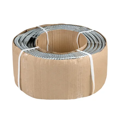 Металлорукав Р3-ЦХ-10 с протяжкой (100 м) PROxima EKF mrzn-10-100 фото 2