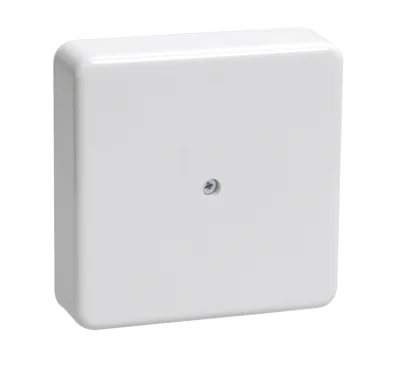 Коробка расп. КМ41212-01 о/п 75х75х20мм белая(6к/6мм2) IEK UKO10-075-075-020-K01 фото 1