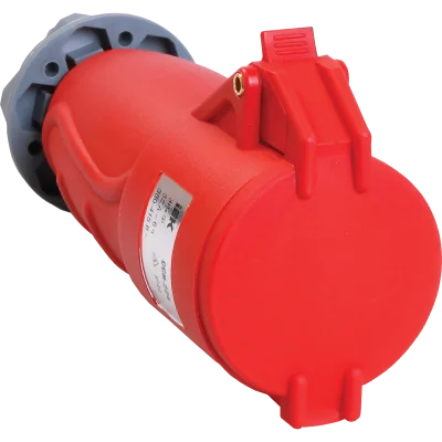 MAGNUM Розетка перенос. ССИ-225 32А-6ч 380В 3P+PE+N IP44 IEK PSN22-032-5 фото 1