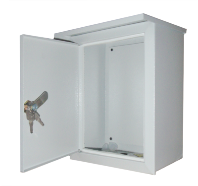 Щит ЩПК (280*230*140) с козырьком №1 IP54 Scan Lights sc-li-280x230x140/1 фото 1