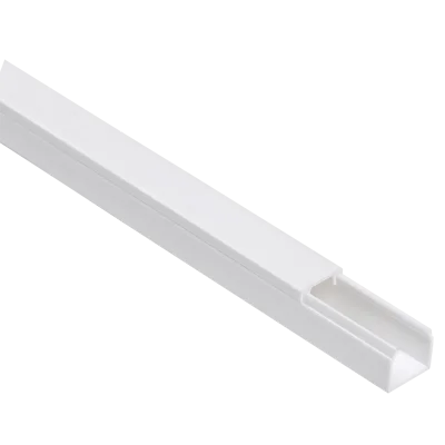 Кабель-канал 10х7 "ЭЛЕКОР" белый (200м) IEK CKK10-010-007-1-K01 фото 1