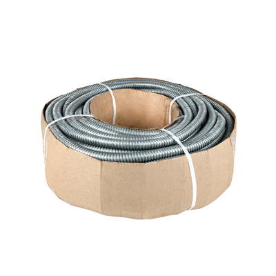 Металлорукав Р3-ЦХ-20 с протяжкой (50 м) PROxima EKF mrzn-20-50 фото 2