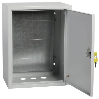 Корпус метал. ЩМП-3-1 (650х500х150мм) УХЛ3 IP31 GENERICA YKM41-03-31-G фото 1