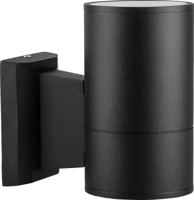 Светильник садово-парковый, 230V E27, DH0701, черный (на стену вверх) Feron 06296 фото 1