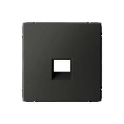 ARTGALLERY НАКЛАДКА для информационных функций типа Keystone, БАЗАЛЬТ Systeme Electric GAL001484 фото 1