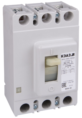 Выключатель автоматический ВА51-35М1-340010-63А-750-690AC-УХЛ3- КЭАЗ 108327 фото 1