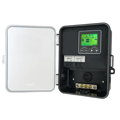 Таймер (реле времени) TM100 9200W однозонный Feron 51514 фото 2