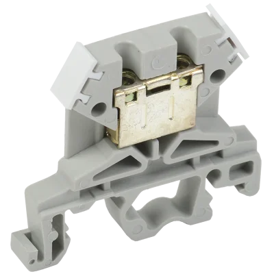 Зажим наборный ЗНИ-4мм2 (JXB35А) серый IEK YZN10-004-K03 фото 1