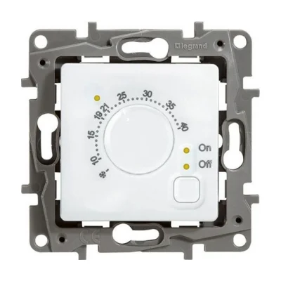 Etika Белый Регулятор теплого пола Legrand 672230 фото 1