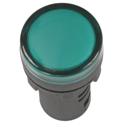 Лампа AD16DS(LED)матрица d16мм зеленый 230В AC IEK BLS10-ADDS-230-K06-16 фото 1