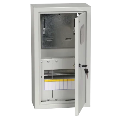 TITAN Корпус метал. ЩУРн-1/9 (470х260х145) IP31 IEK MKM22-N-09-31-ZO фото 1