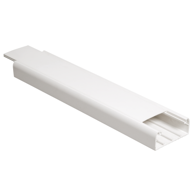 Кабель-канал парапетный 80х40 "ПРАЙМЕР" IEK CKK40-080-040-1-K01 фото 1