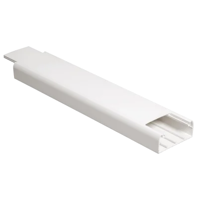 Кабель-канал парапетный 80х40 "ПРАЙМЕР" IEK CKK40-080-040-1-K01 фото 1