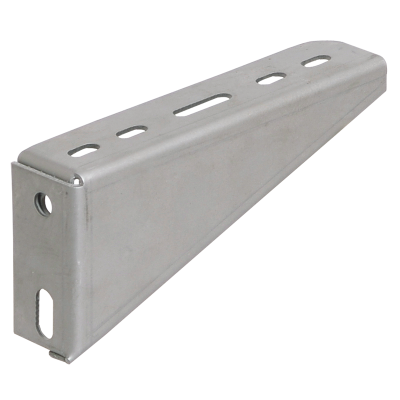 Кронштейн настенный осн. 100мм IEK CLP1CW-100-1 фото 1