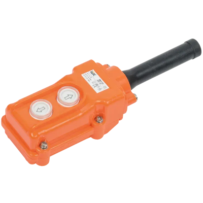 Пульт управления ПКТ-61 на 2 кнопки IP54 IEK BPU10-2 фото 1