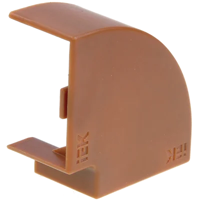 ELECOR Поворот 90град КМП 40х16 дуб (4шт/компл) IEK EL-KK10D-P-040-016-K11 фото 1