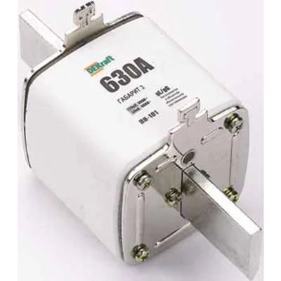 Предохр. ножевой 39, габарит 3, 630А ПН-101 DEKraft 21321DEK фото 1