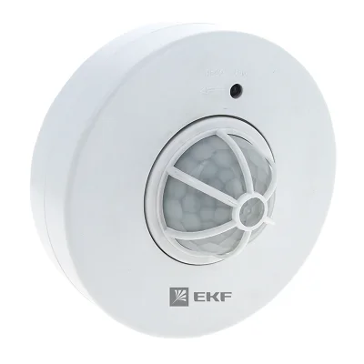 ИК датчик движения потолочный 1200Вт 360гр. до 6м IP20 MS-28A PROxima EKF dd-ms-28A фото 1