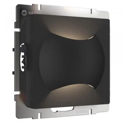 Встраиваемая LED подсветка Moon (черный матовый) W1154508 Werkel a060197 фото 1
