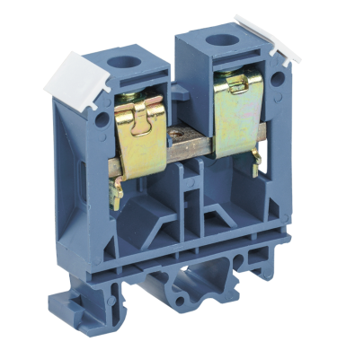 Зажим наборный ЗНИ-35мм2 (JXB125А) синий IEK YZN10-035-K07 фото 1