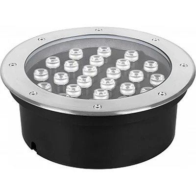 Светильник тротуарный, 24LED, 6400К, 24W, 250*H90mm, IP67, SP2708 Feron 32137 фото 1