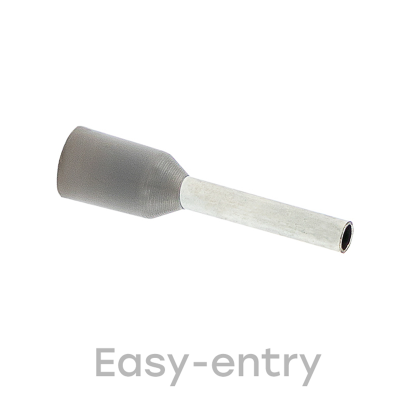 Наконечник НШвИ 0,75-8 (50шт.) PROxima EKF nhvi-0.75-8 фото 1