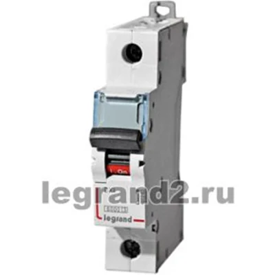 Автоматический выключатель DX3 1П C10A 6kA Legrand 407668 фото 1