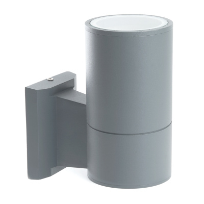 Светильник садово-парковый, 230V E27, DH0701, серый (на стену вверх) Feron 06297 фото 1