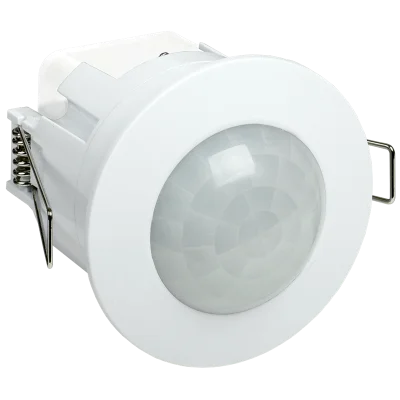 Датчик движения ДД 201 белый, 1200Вт, 360 гр.,6М,IP20, IEK LDD11-201-1200-001 фото 1