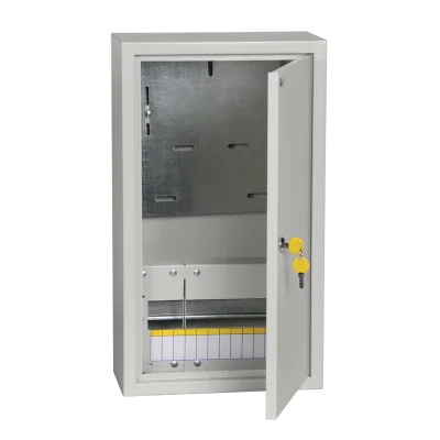 TITAN Корпус метал. ЩУРн-3/12 (540х310х165) IP31 IEK MKM35-N-12-31-ZO фото 1