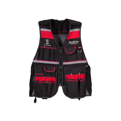 Жилет монтажника С-22 серия ПРОФИ КВТ 69310 фото 1