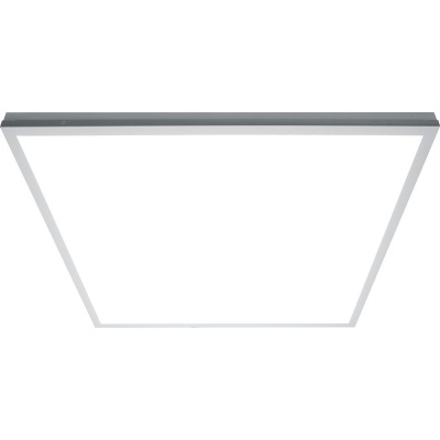 Светильник светодиодный 40W (универсальный) 6500К 3500Лм IP40 185-265V (595х595х25) AL2117 опал равн фото 1